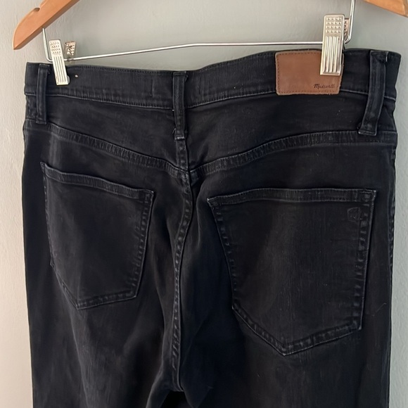 Madewell Flea Market Flare Bell Bottom Skinny Size 32 in Black - Picture 7 of 13
